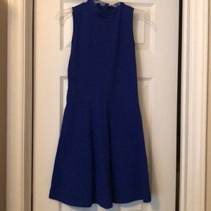 Forever 21 high-neck sleeveless dress
